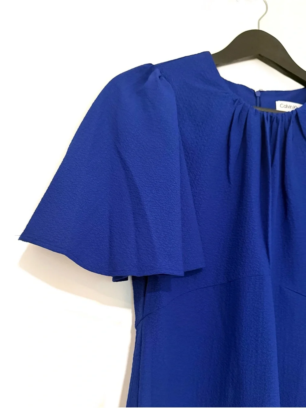 Calvin Klein Royal Blue Romper NWT
